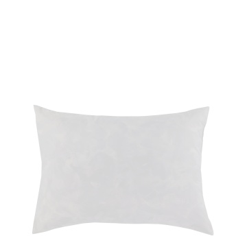 Pernă interioară cu umplutură din pene și puf de rață, 600 g, L52/l37 cm