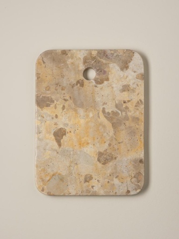 Platou de servire din marmură, 30×22,5 cm , "Sand" - Img 5