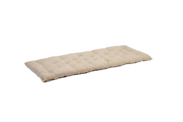 Saltea podea din bumbac brodată manual cu motive suzani, 70×180 cm, „Suzani" - Img 5
