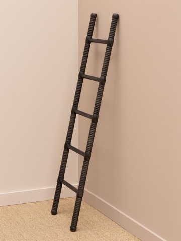 Scara decorativa din lemn de pin , 152 cm , "Etnik" - Img 5