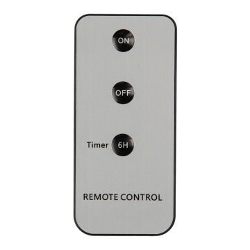 Set 10 lumanari LED, pe baterii tip AAA, cu telecomanda Ø2x14 cm - Img 4