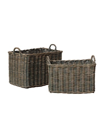 Set 2 cosuri din rattan, Pyrenees