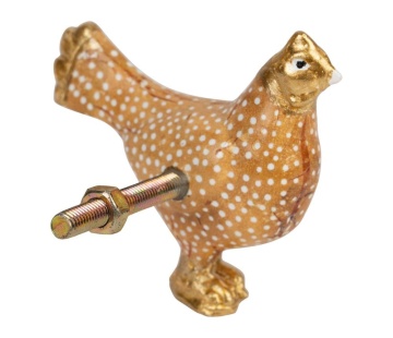 Set 2 mânere rustice pentru mobilier, Campagne, 6 x 5,5 cm - Img 5