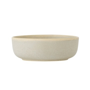 Set 4 boluri din ceramică cu crab verde în relief, D14,5×H5 cm, „Hadden" - Img 4