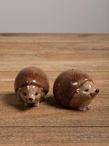 Set sare si piper, din ceramica, Hedgehog - Img 5
