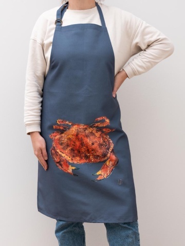 Sort de bucatarie, din material textil, Crab - Img 5