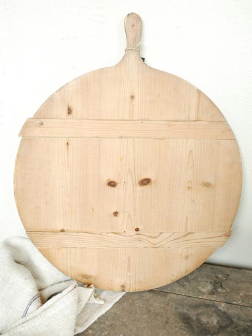 Tocator decorativ, din lemn reciclat, Board - Img 2
