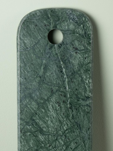 Tocator din marmura, L44cm, Leafy - Img 3