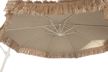 Umbrelă de exterior din oțel, protecție UV 50, "Breez" - Img 4