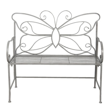 Banca de gradina, din metal, Butterfly - Img 1