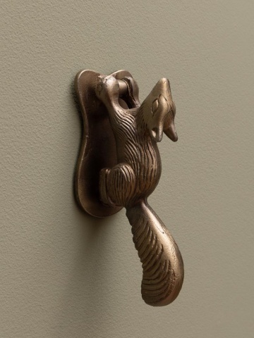 Batator de usa decorativ, din aluminiu, Squirrel - Img 5