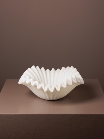 Bol de fructe, din rasina, D30.5cm, Harmonia - Img 2