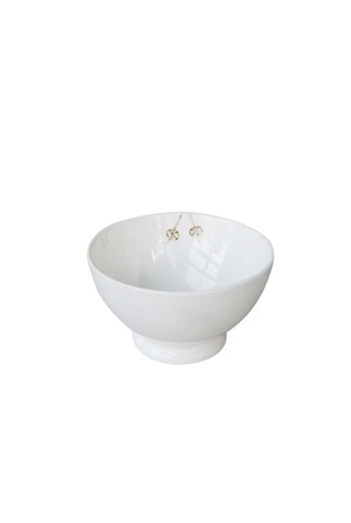 Bol din portelan, 130ml, Poles