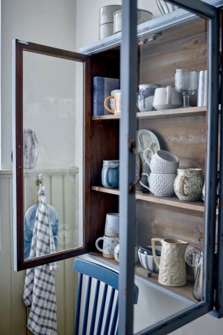 Cană versatilă din ceramică, albastru – Rinat - Img 5