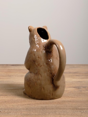 Carafă din ceramică , H25 cm, "Brown Bear" - Img 5