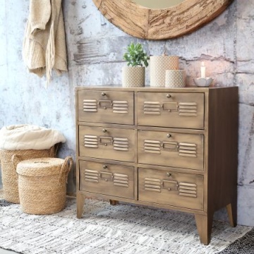 Chest of Drawers w. 6 drawers - Img 2