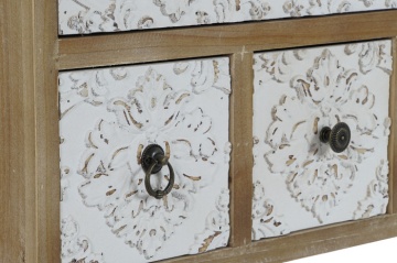 Comoda TV rustica , din metal si lemn de molid "Liberty" - Img 6