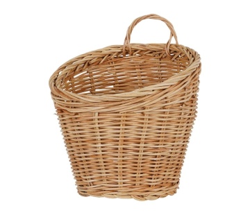 Cos din rattan pentru depozitare pe perete, H20 cm, Cuisine - Img 2