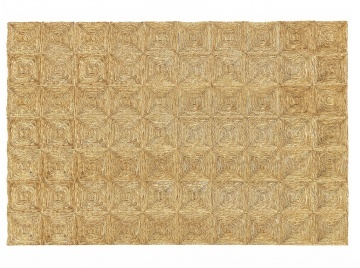 Covor din iarbă de mare împletit manual, natur, 210 x 300 cm, „Carignan”