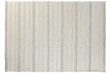 Covor natural din lână și fibră naturală, antiderapant, 200 x 300 cm, „Vouziers”