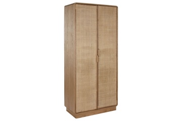 Dulap din lemn de stejar si rattan, " Savana " - Img 2