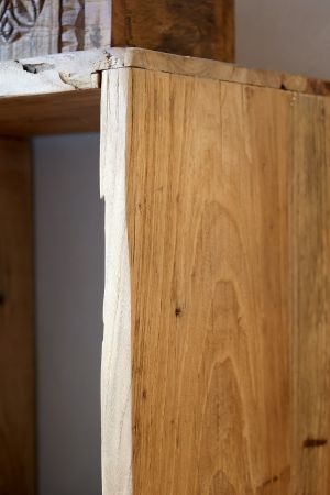 Etajeră din lemn masiv cu 8 rafturi - Img 5
