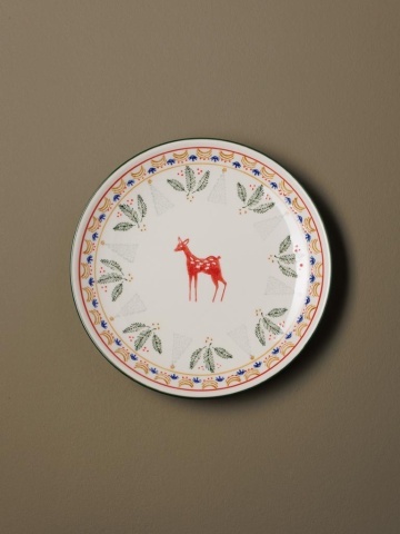 Farfurie rotunda din ceramica, D21cm, "Frimas" - Img 3