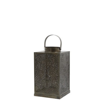 Felinar exterior, din metal, H36cm