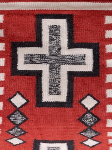 Fotoliu kilim din lână și bumbac cu structură din lemn de acacia, „Frontierra” - Img 6