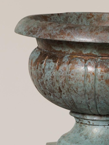 Ghiveci decorativ din aluminiu, "Romain" - Img 3