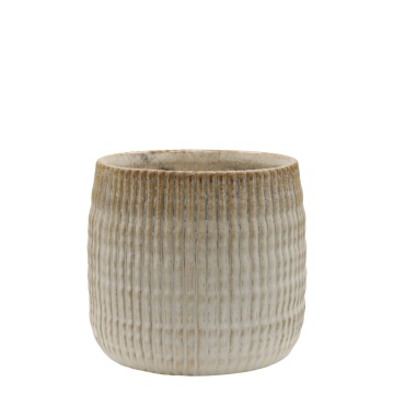 Ghiveci din ceramica, H13/D15 cm, Gaston