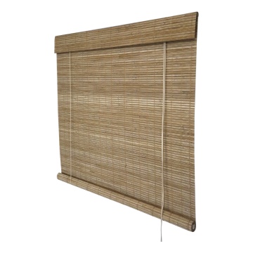 Jaluzea tip rulou, din bambus, L160/l120cm, Blind