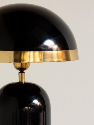 Lampa de masa, din metal, Novar - Img 3