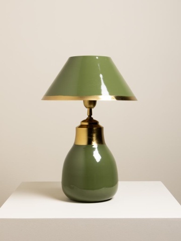 Lampa de masa, din metal, Olivera - Img 2