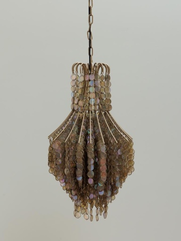 Lampa suspendata iridescenta Ariel - Img 3