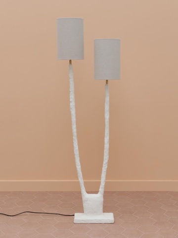 Lampadar din papier mâché, Dali - Img 2