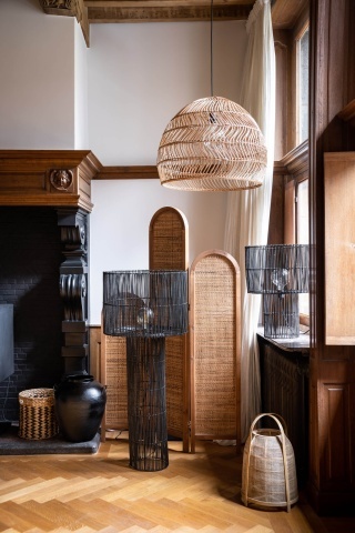 Lampadar din rattan, Dozza - Img 3