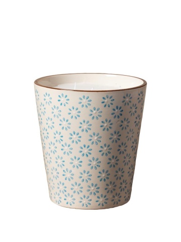 Lumanare decorativa din ceramica cu ceara din soia Bohemian