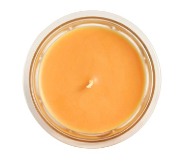 Lumânare parfumată în pahar de sticlă, D12xH8 cm, Tarte Mirabelle – Bougie Gourmande - Img 3