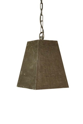 Lustra din lemn masiv, Pendant