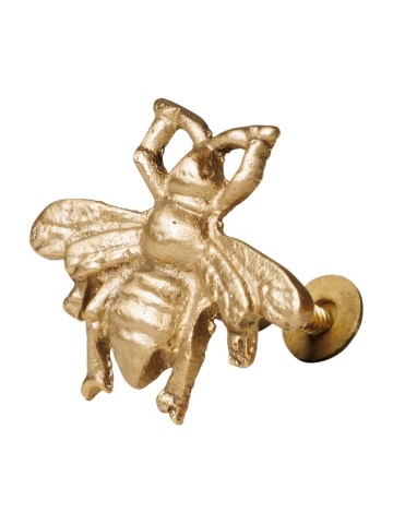 Maner pentru mobilier din aluminiu, "Bee"