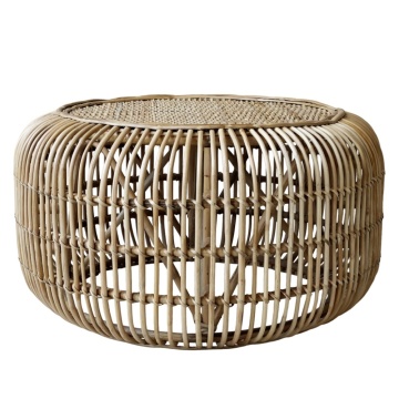 Masuta de cafea, din rattan, Nature Lounge