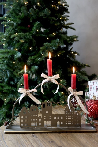 Panglica din bumbac, 5m, Merry Christmas - Img 5