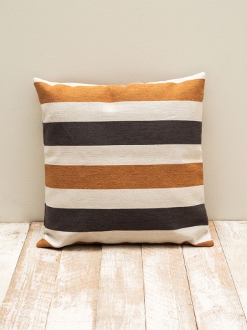 Perna decorativa din bumbac 45x45cm Orange - Img 3