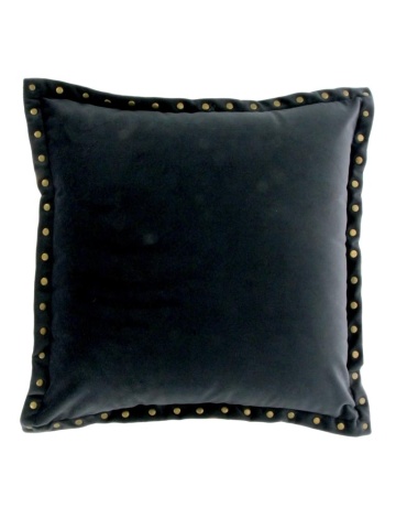 Perna decorativa, din stofa, Stud 45x45cm