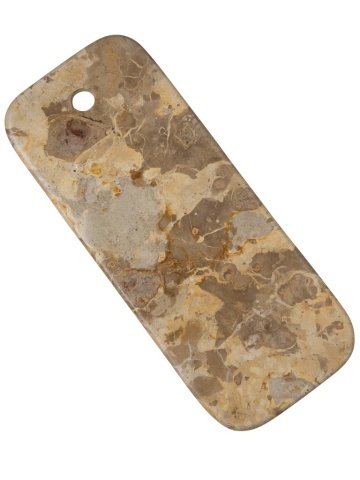 Platou de servire din marmură, 50×20 cm, "Sand"