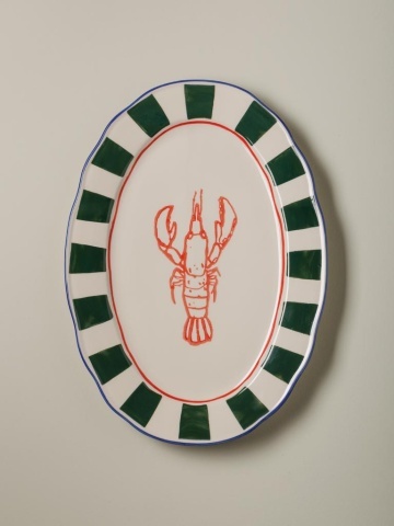 Platou din ceramica, Lobster - Img 2