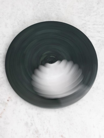 Platou servire rotativ, din marmura, Lazy Susan - Img 6