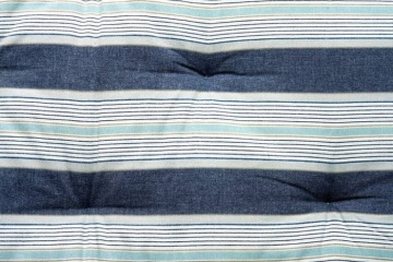 Saltea din bumbac în dungi, 70×180 cm, „Stripe Mattress" - Img 4