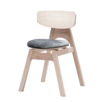 Scaun dining, natur, stofa, Rive Gauche